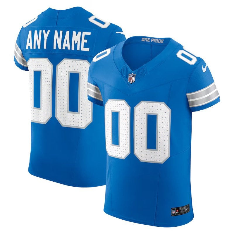 Camiseta NFL Detroit Lions - Edición Personalizada - Azul