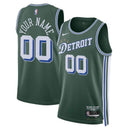 Camiseta NBA - Detroit Pistons - 2023 - Edición Ciudad - Verde