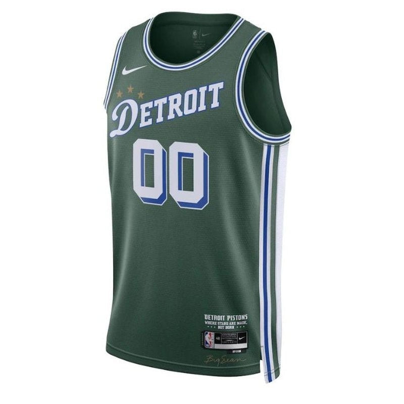 Camiseta NBA - Detroit Pistons - 2023 - Edición Ciudad - Verde