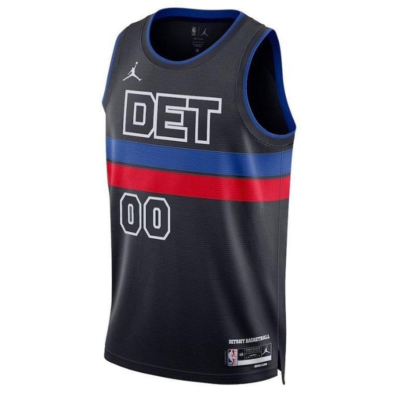 Camiseta NBA - Detroit Pistons - 2023 - Edición de Impacto - Azul