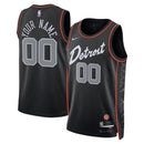 Camiseta NBA - Detroit Pistons - 23/24 - Negro - Edición Ciudad