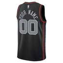 Camiseta NBA - Detroit Pistons - 23/24 - Negro - Edición Ciudad