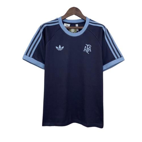 Camiseta Argentina 25/26 Edición Casual - Azul Marino - Versión Aficionado