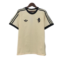 Camiseta Juventus 25/26 Edición Casual - Beige - Versión Aficionado