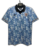 Camiseta Inglaterra 1990 Edición Azul - Versión Retro