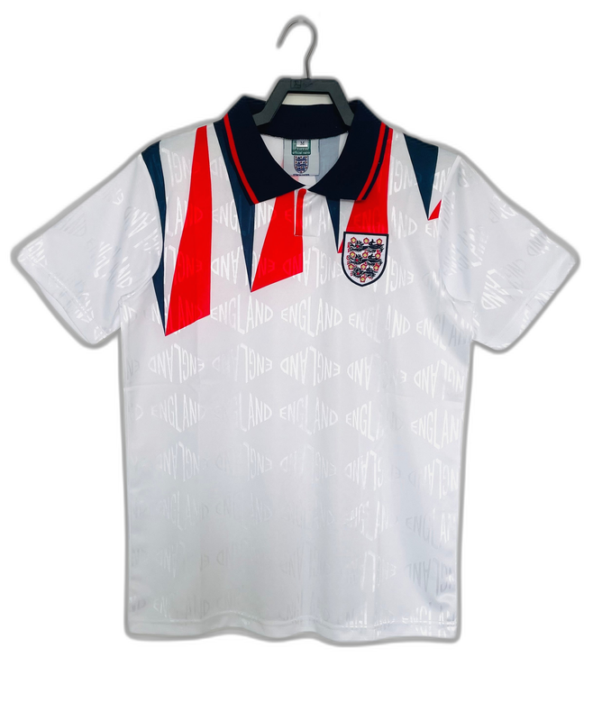 Camiseta Inglaterra 1992 I Casa - Versión Retro