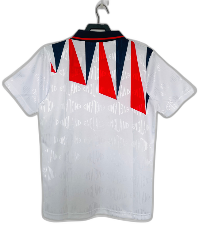 Camiseta Inglaterra 1992 I Casa - Versión Retro