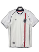 Camiseta Inglaterra 2002 I Casa - Versión Retro