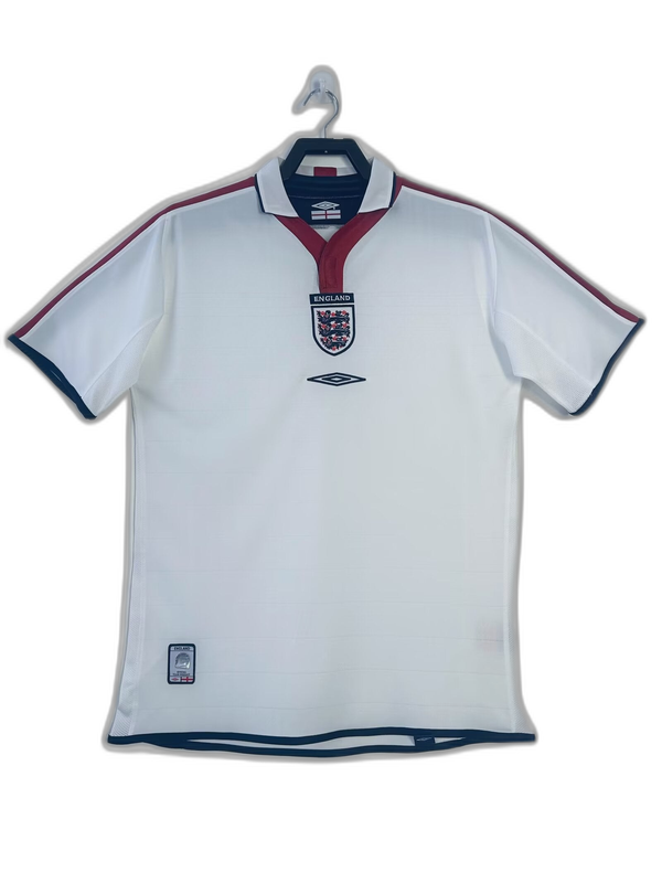 Camiseta Inglaterra 2004 I Casa - Versión Retro