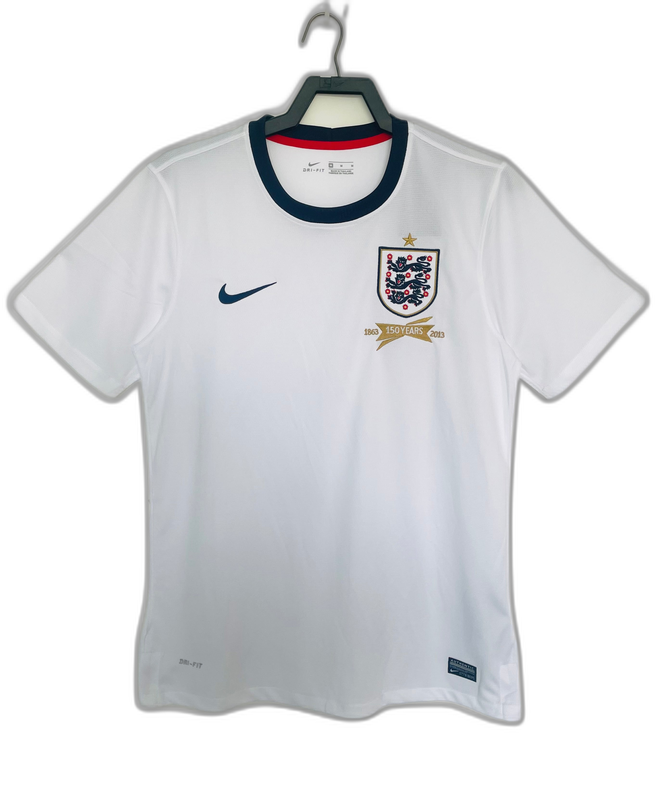 Camiseta Inglaterra 2013 I Casa - Versión Retro