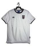 Camiseta Inglaterra 99/01 I Casa - Versión Retro