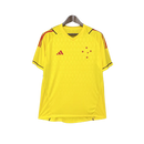 Camiseta Cruzeiro 24/25 Portero - Amarillo - Versión Aficionado