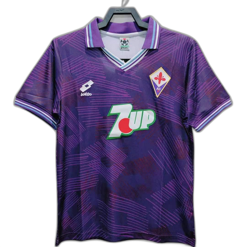 Camiseta Fiorentina 92/93 I Casa - Versión Retro
