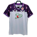 Camiseta Fiorentina 92/93 II Visitante - Versión Retro