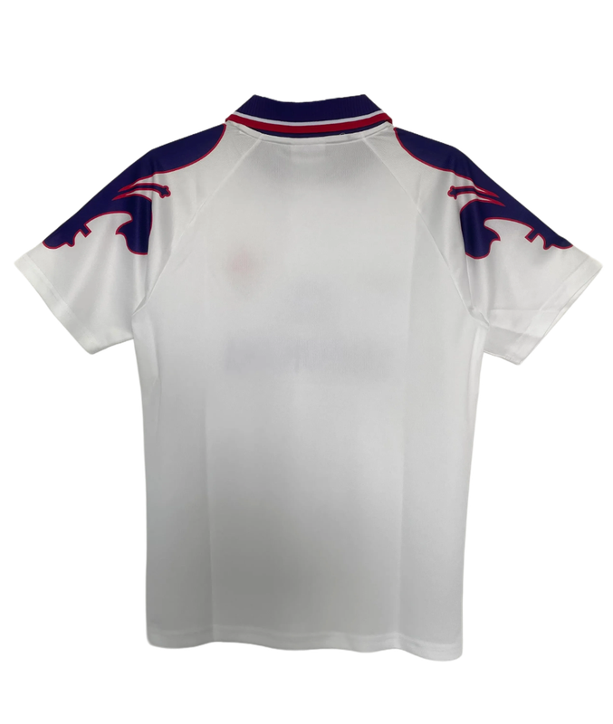 Camiseta Fiorentina 95/96 II Visitante - Versión Retro