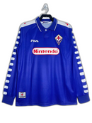 Camiseta Fiorentina 98/99 I Casa - Manga Larga Versión Retro