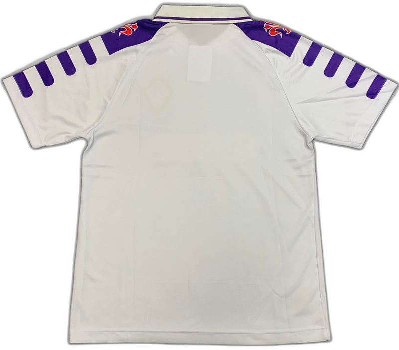 Camiseta Fiorentina 98/99 II Visitante - Versión Retro