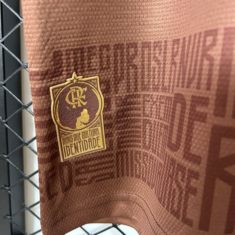 Camiseta Flamengo 24/25 Noviembre Negro - Versión Aficionado