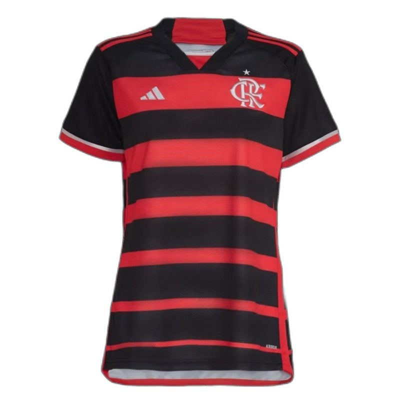 Camiseta Flamengo 24/25 I Casa - Femenina