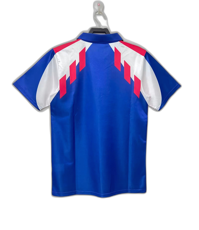 Camiseta Francia 1990 World Cup I Casa - Versión Retro