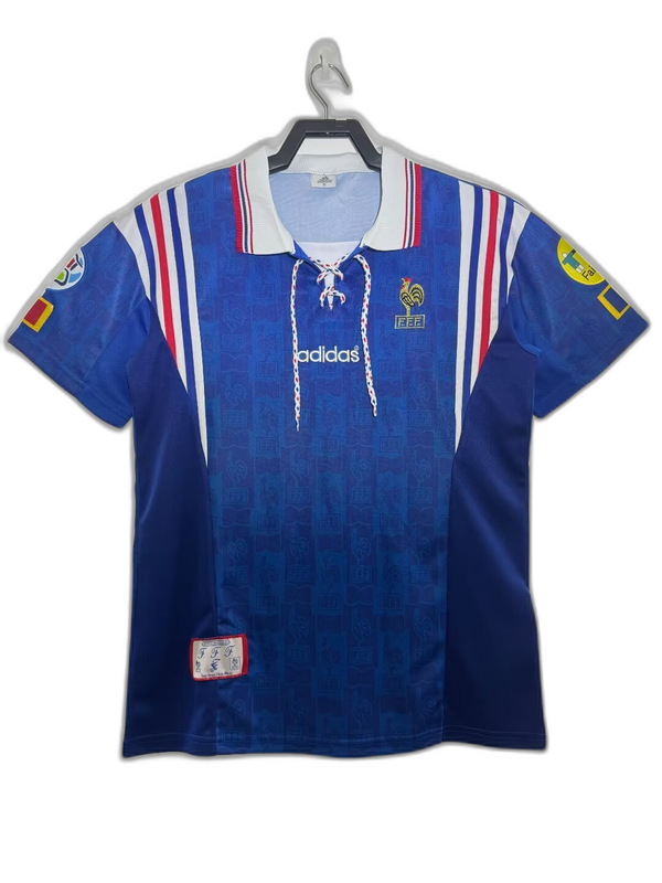 Camiseta Francia 1996 I Casa - Versión Retro