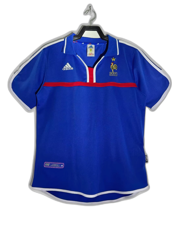 Camiseta Francia 2000 I Casa - Versión Retro