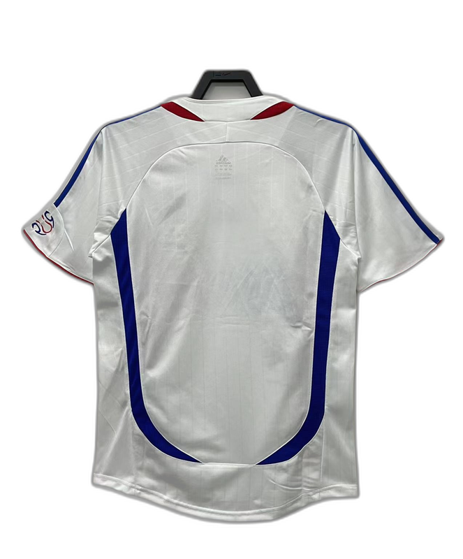Camiseta Francia 2006 II Visitante - Versión Retro