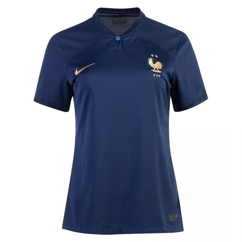 Camiseta Francia 22/23 I Casa - Femenina