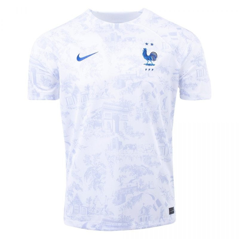 Camiseta Francia 22/23 II Visitante - Versión Aficionado