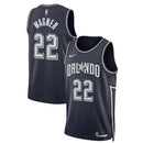 Camiseta NBA Franz Wagner - Orlando Magic - 23/24 - Azul Marino - Edición Ciudad