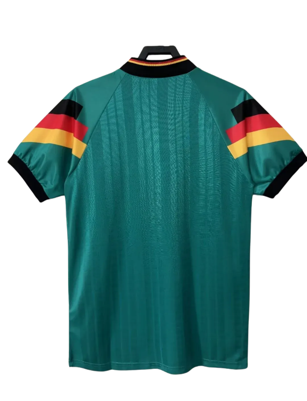 Camiseta Alemania 1992 II Visitante - Versión Retro