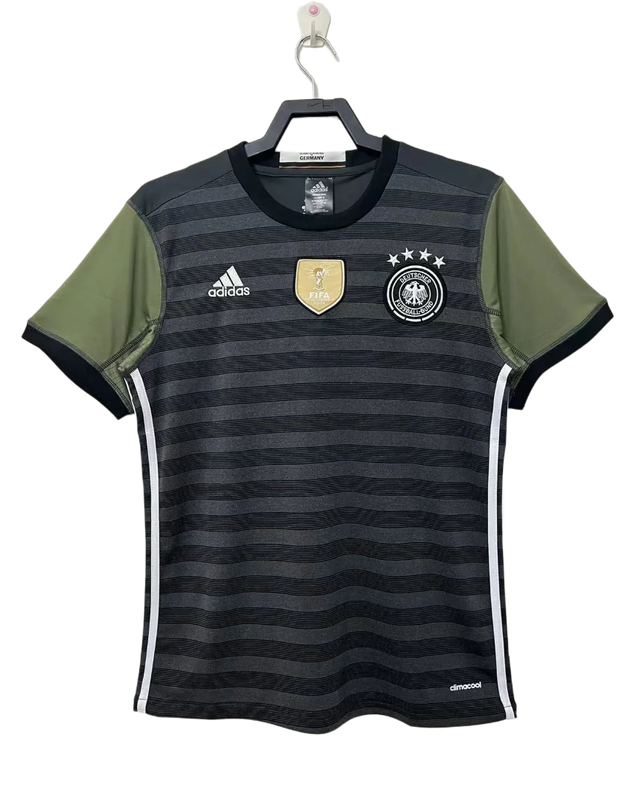 Camiseta Alemania 2016 II Visitante - Versión Retro