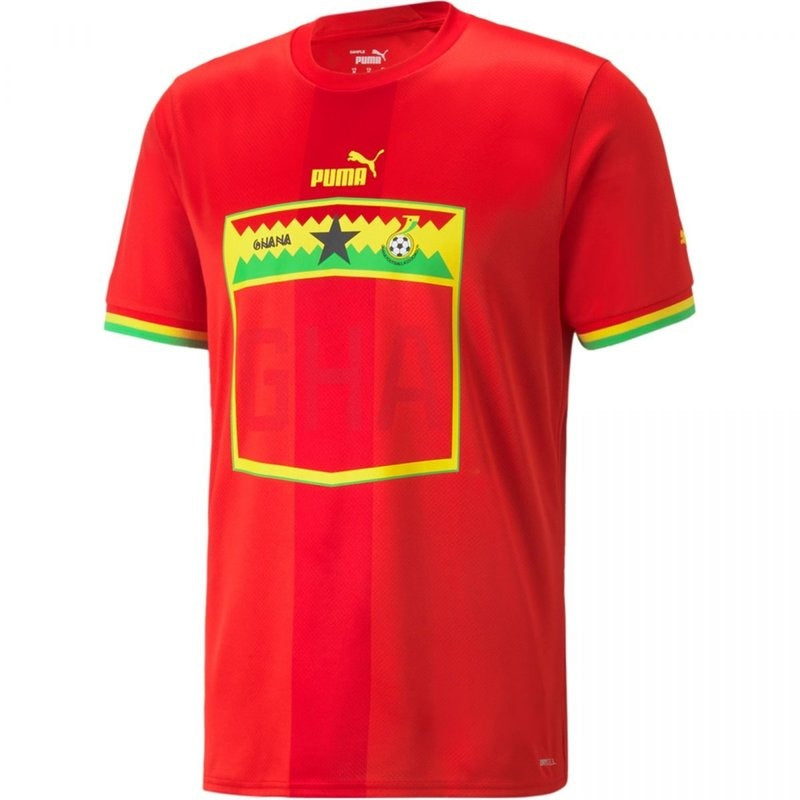 Camiseta Ghana 22/23 II Visitante - Versión Aficionado