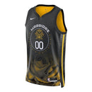 Camiseta NBA - Golden State Warriors - 2023 - Edición Ciudad - Negro