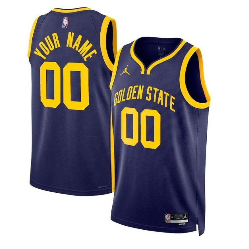 Camiseta NBA - Golden State Warriors - 2023 - Edición de Impacto - Azul