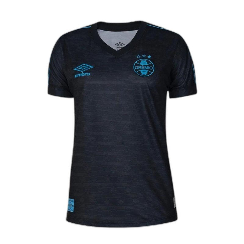 Camiseta Grêmio 23/24 III Tercera - Femenina