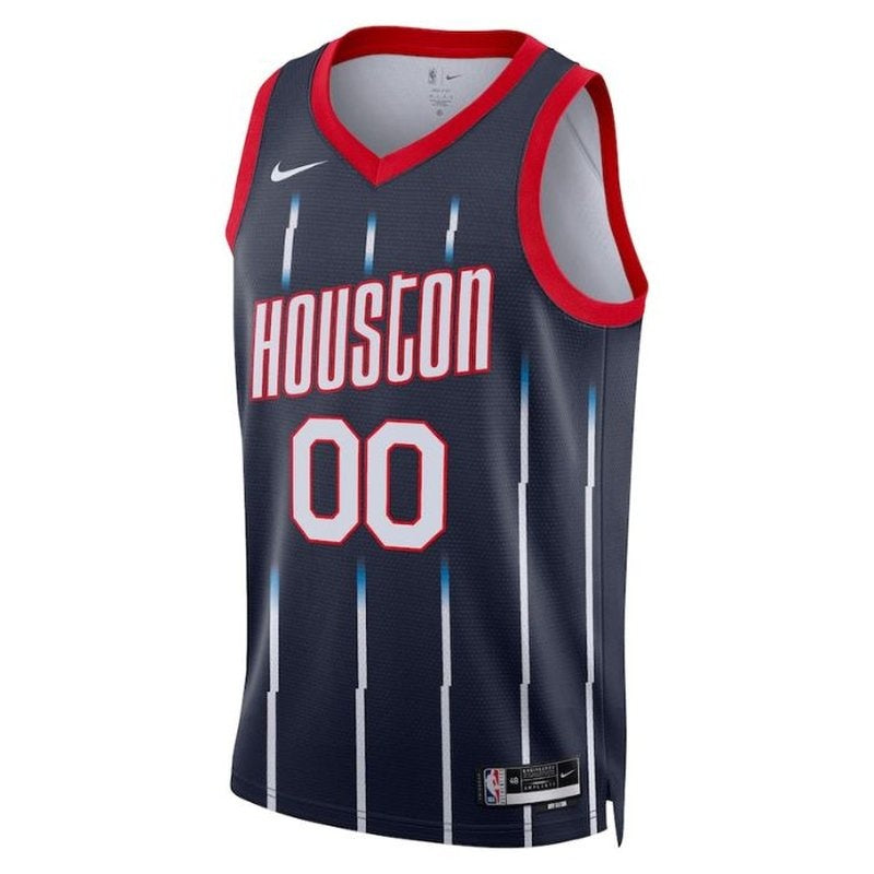 Camiseta NBA - Houston Rockets - 2023 - Edición Ciudad - Azul Marino