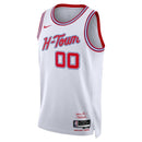Camiseta NBA - Houston Rockets - 23/24 - Blanco - Edición Ciudad
