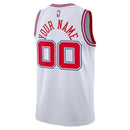 Camiseta NBA - Houston Rockets - 23/24 - Blanco - Edición Ciudad
