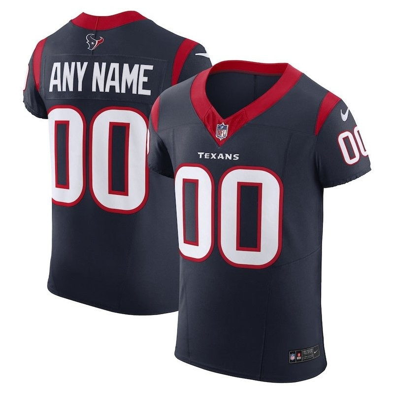 Camiseta NFL Houston Texans - Edición Personalizada - Azul Marino