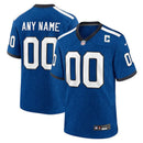 Camiseta NFL Indiana Nights Ind. Colts - Versión Alternativa de Juego - Azul