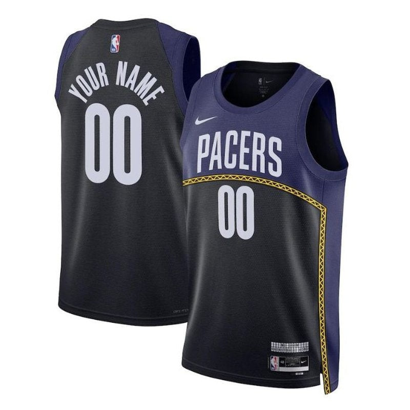Camiseta NBA - Indiana Pacers - 2023 - Edición Ciudad - Azul