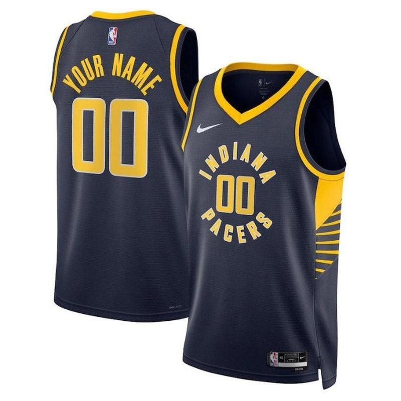 Camiseta NBA - Indiana Pacers - 2023 Azul Marino - Edición Ícono