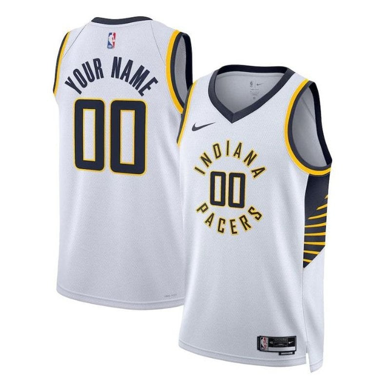 Camiseta NBA - Indiana Pacers - 2023 Blanco - Edición Asociación