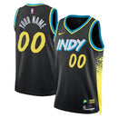 Camiseta NBA - Indiana Pacers - 23/24 - Negro - Edición Ciudad