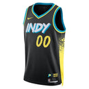 Camiseta NBA - Indiana Pacers - 23/24 - Negro - Edición Ciudad