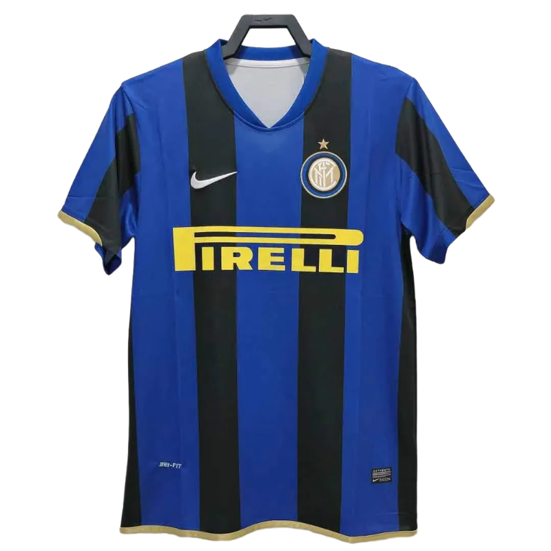Camiseta Inter de Milán 08/09 I Casa - Versión Retro