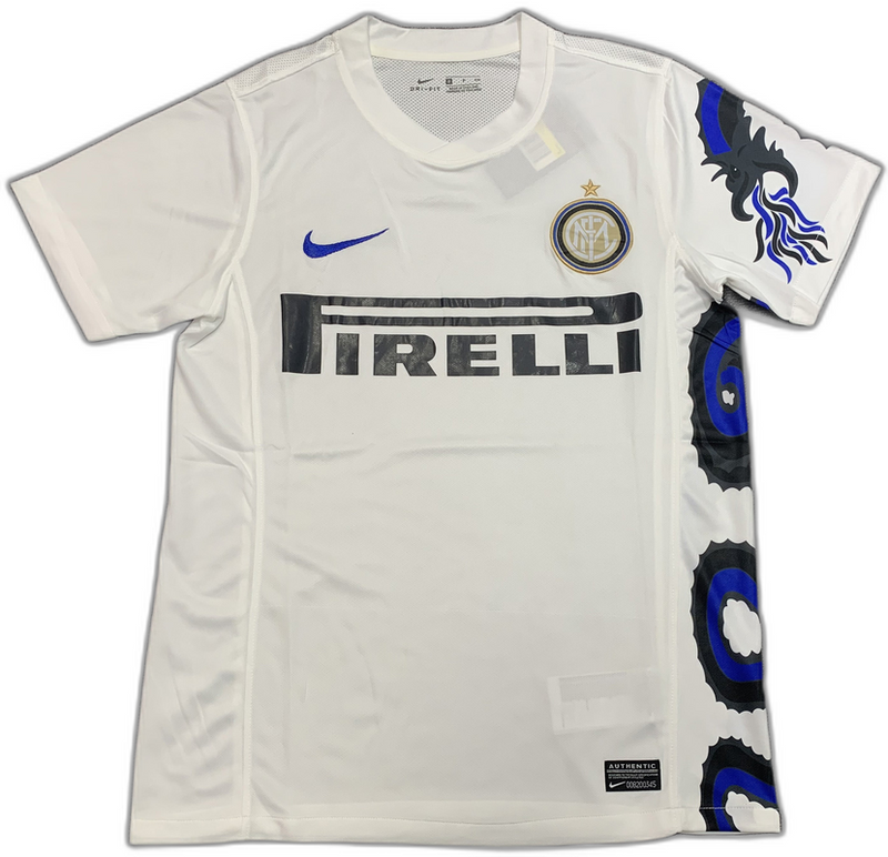 Camiseta Inter de Milán 2010 II Visitante - Versión Retro