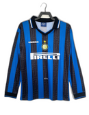 Camiseta Inter de Milán 97/98 I Casa - Manga Larga Versión Retro