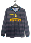 Camiseta Inter de Milán 97/98 II Visitante - Manga Larga Versión Retro